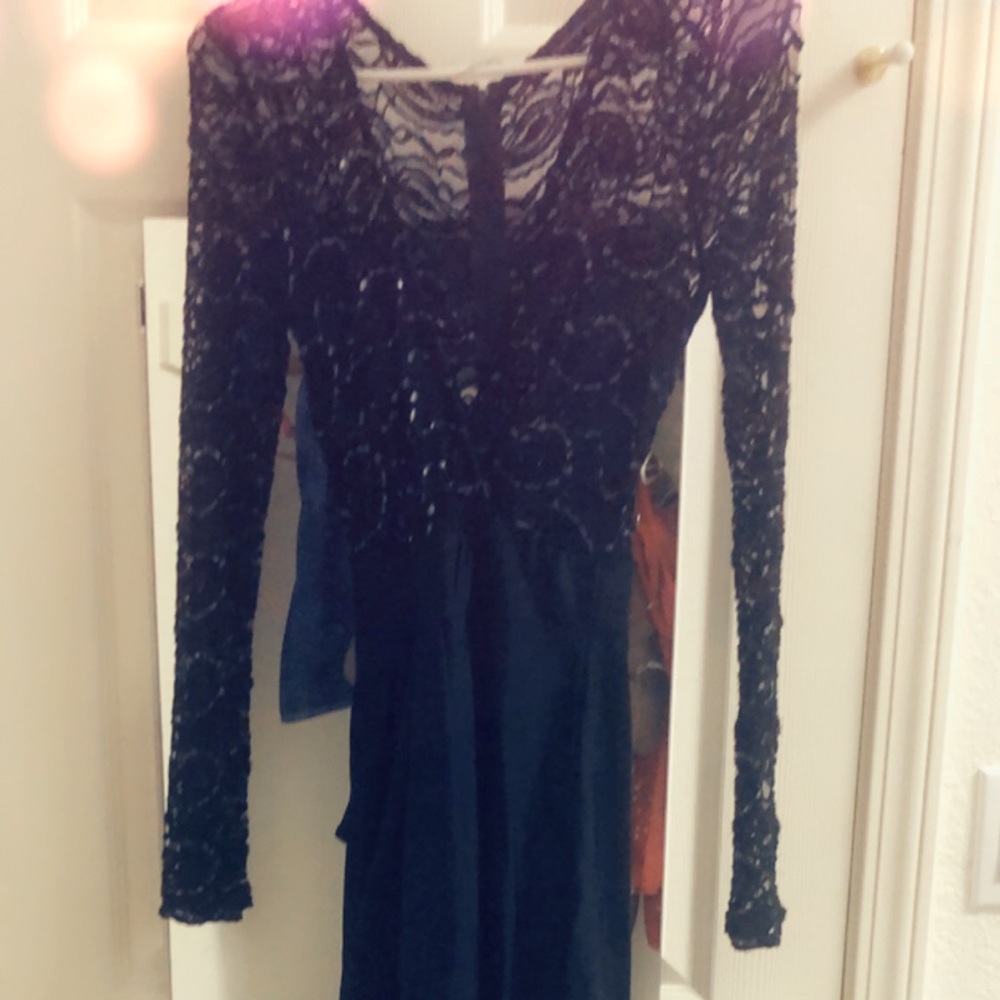 Small used Black tie event dress size small